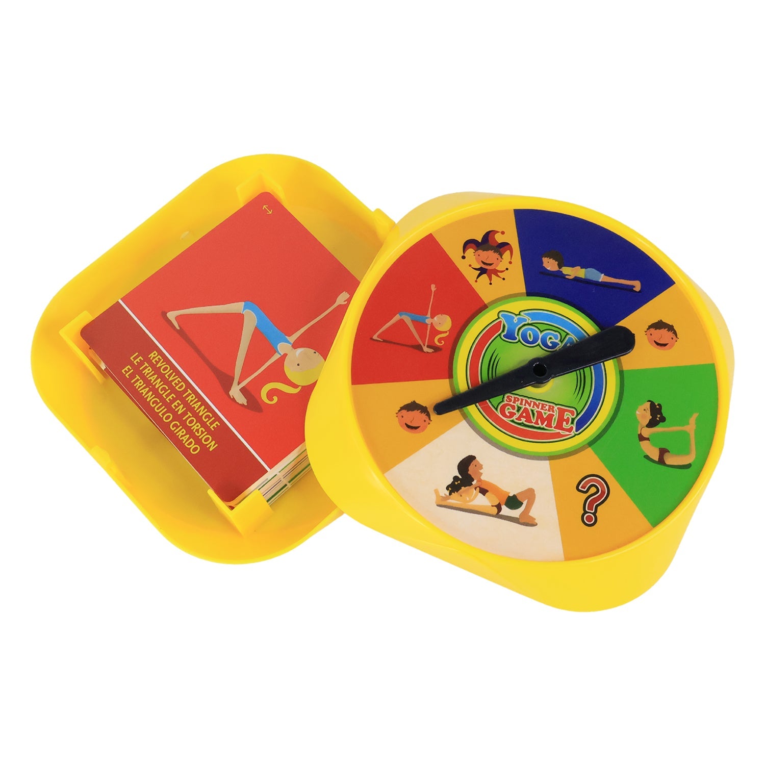 Yoga Spinner Challenge Game Yoga Spinner Challenge Game